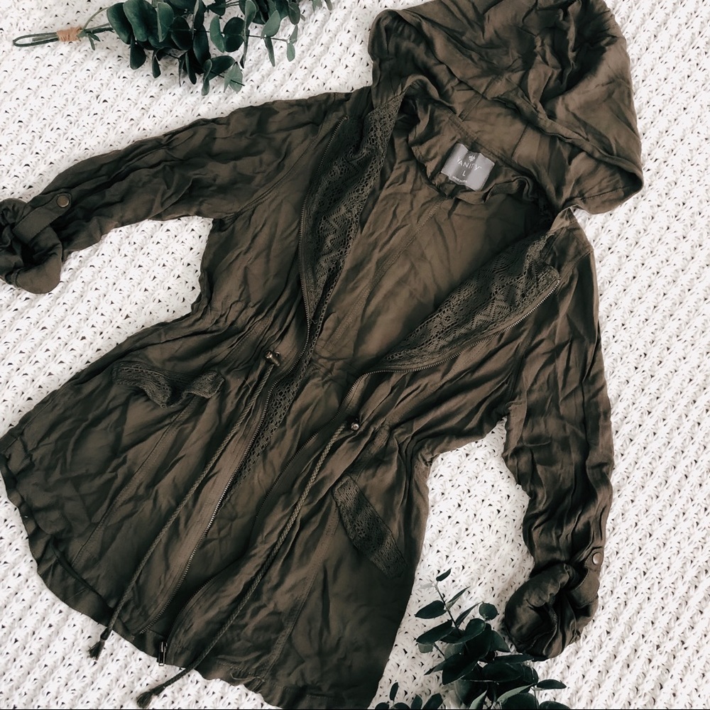 🌻Vanity Light Cargo Jacket